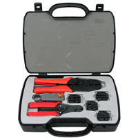 Ratchet Crimp Tool Kit